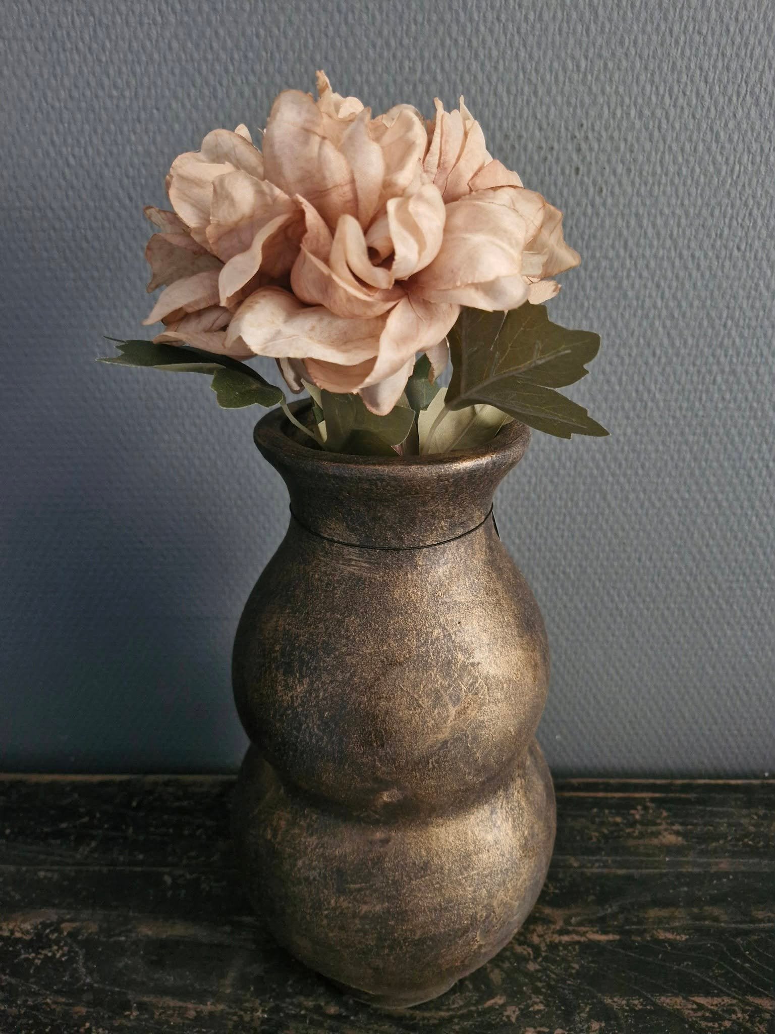 Brynxz. Vase De Luxe Ancient Bronze