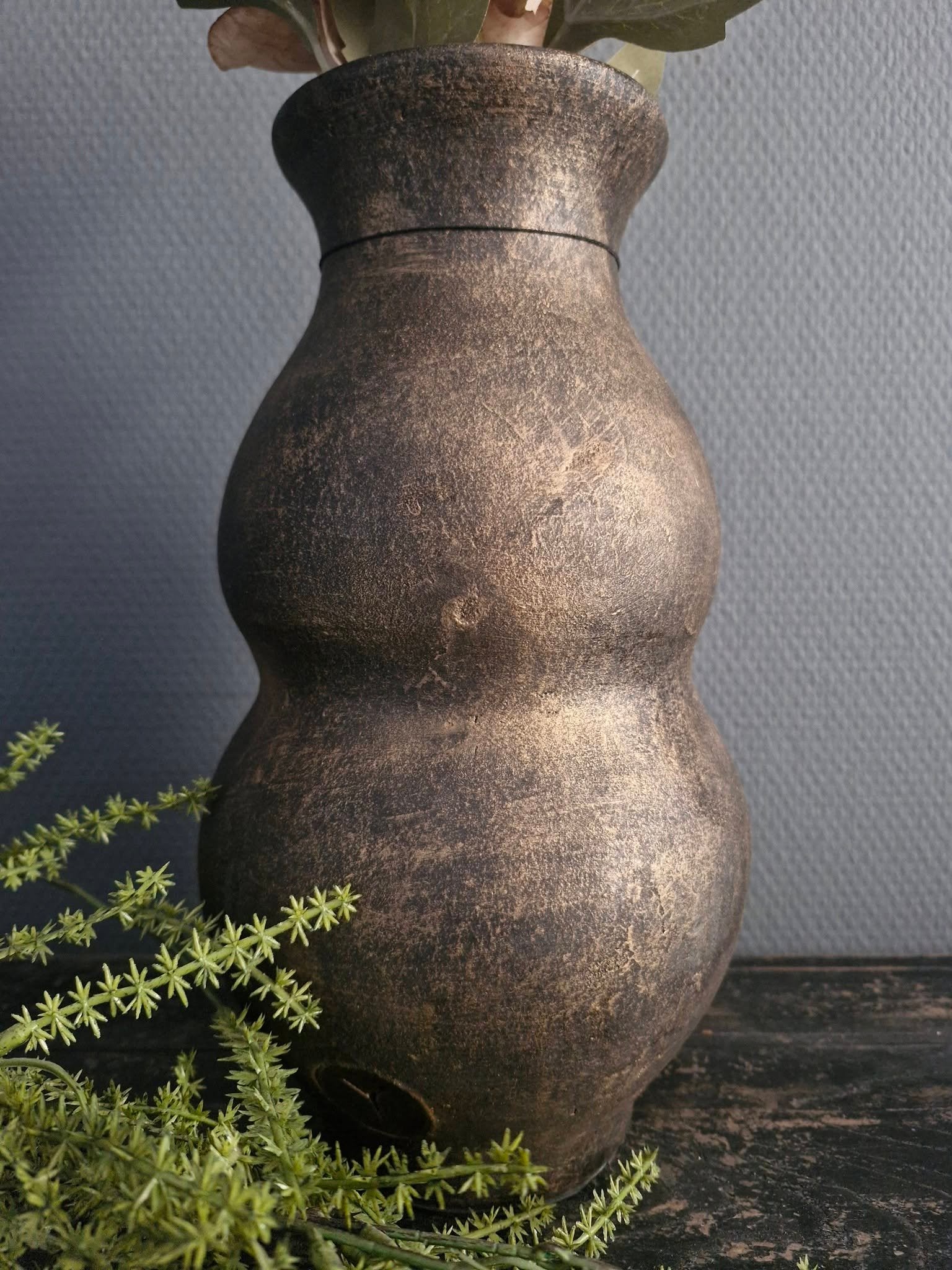 Brynxz. Vase De Luxe Ancient Bronze