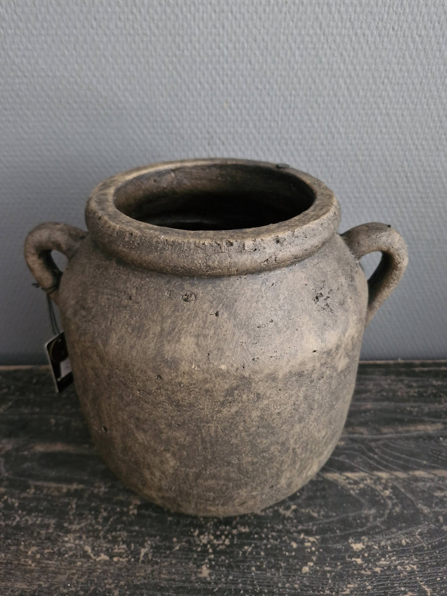 Brynxz. Vase Deluxe Two Ears Majestic Brown