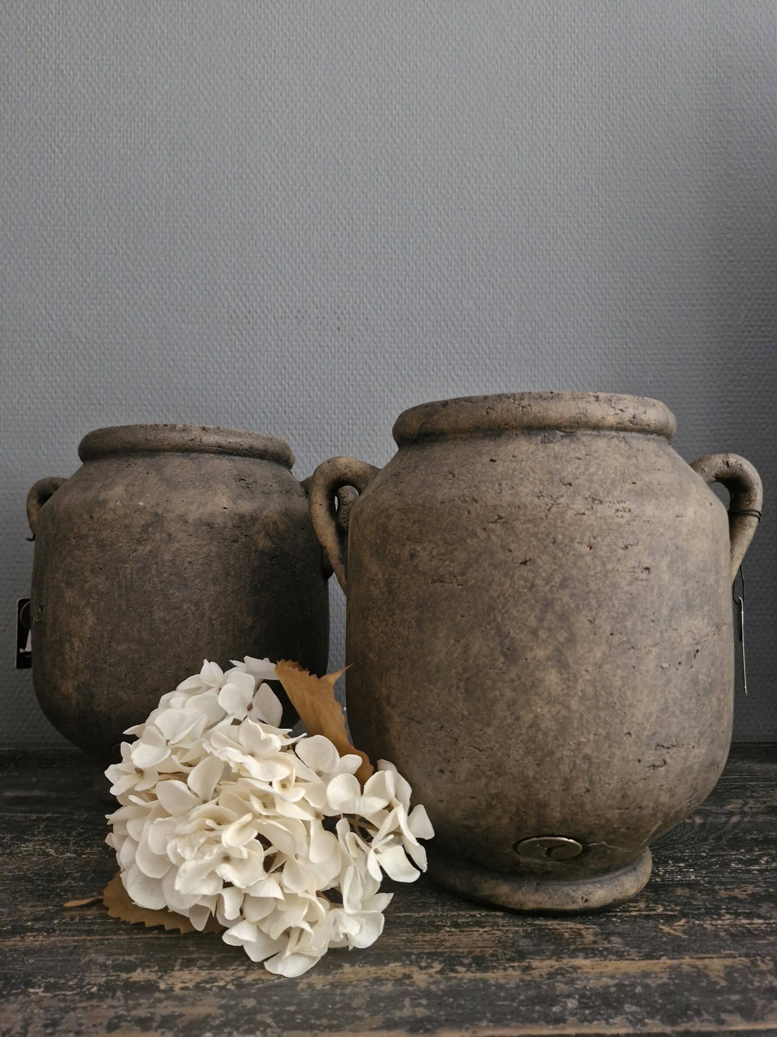 Brynxz. Vase Deluxe Two Ears Majestic Brown