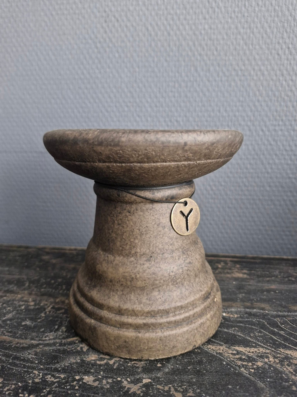 Brynxz Candleholder Basic Majestic Brown