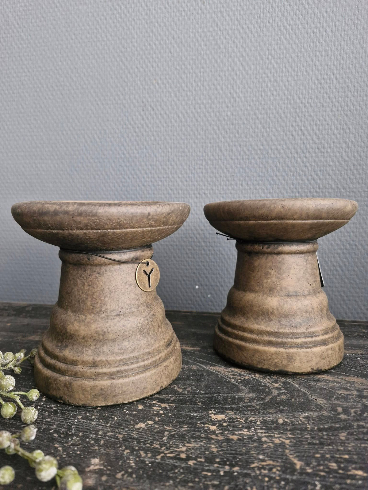 Brynxz Candleholder Basic Majestic Brown