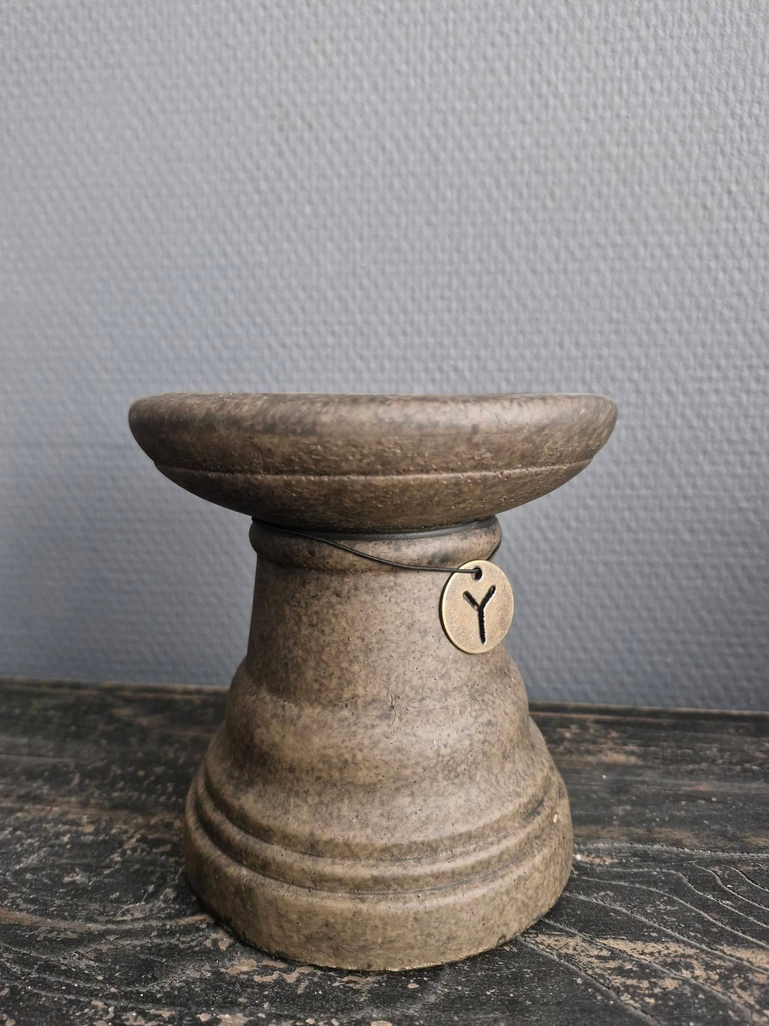 Brynxz Candleholder Basic Majestic Brown