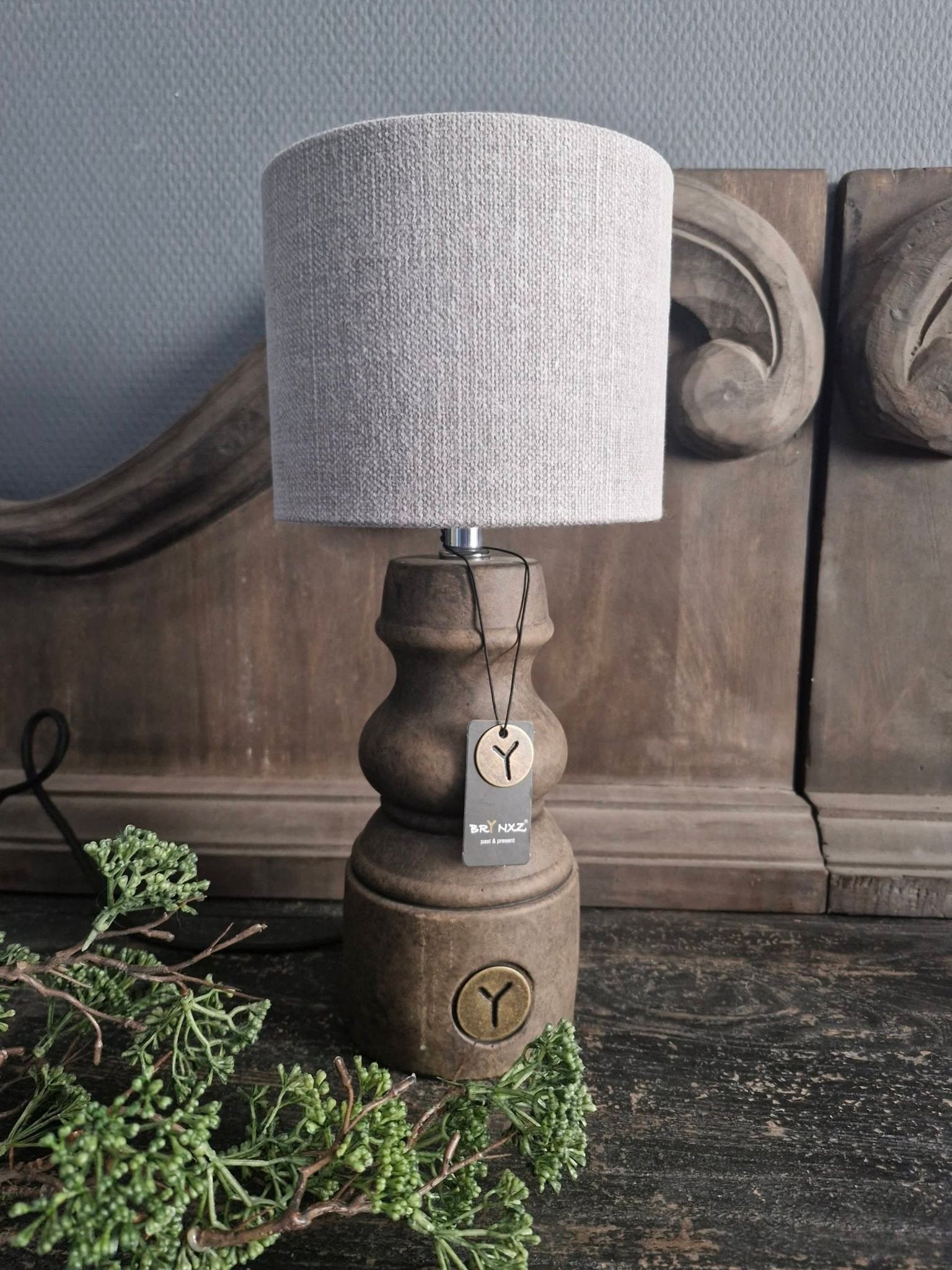 Brynxz Lamp Baluster Grandeur incl. kap.