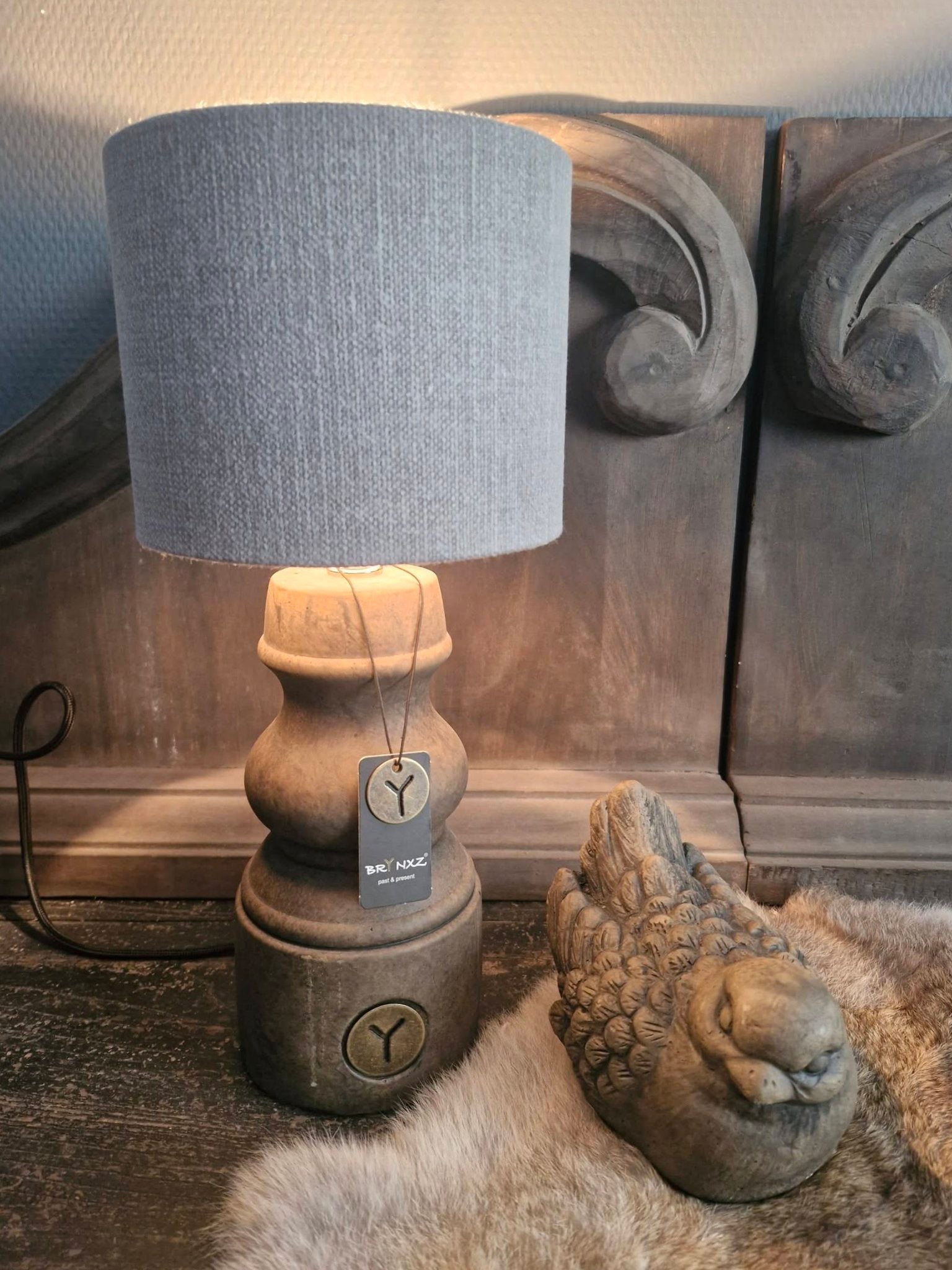 Brynxz Lamp Baluster Grandeur incl. kap.