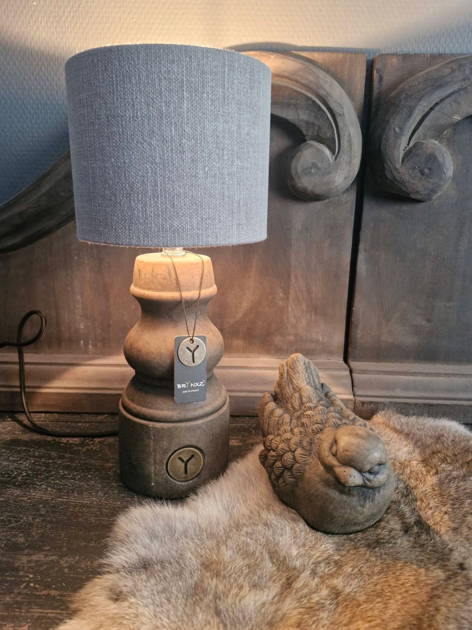 Brynxz Lamp Baluster Grandeur incl. kap.