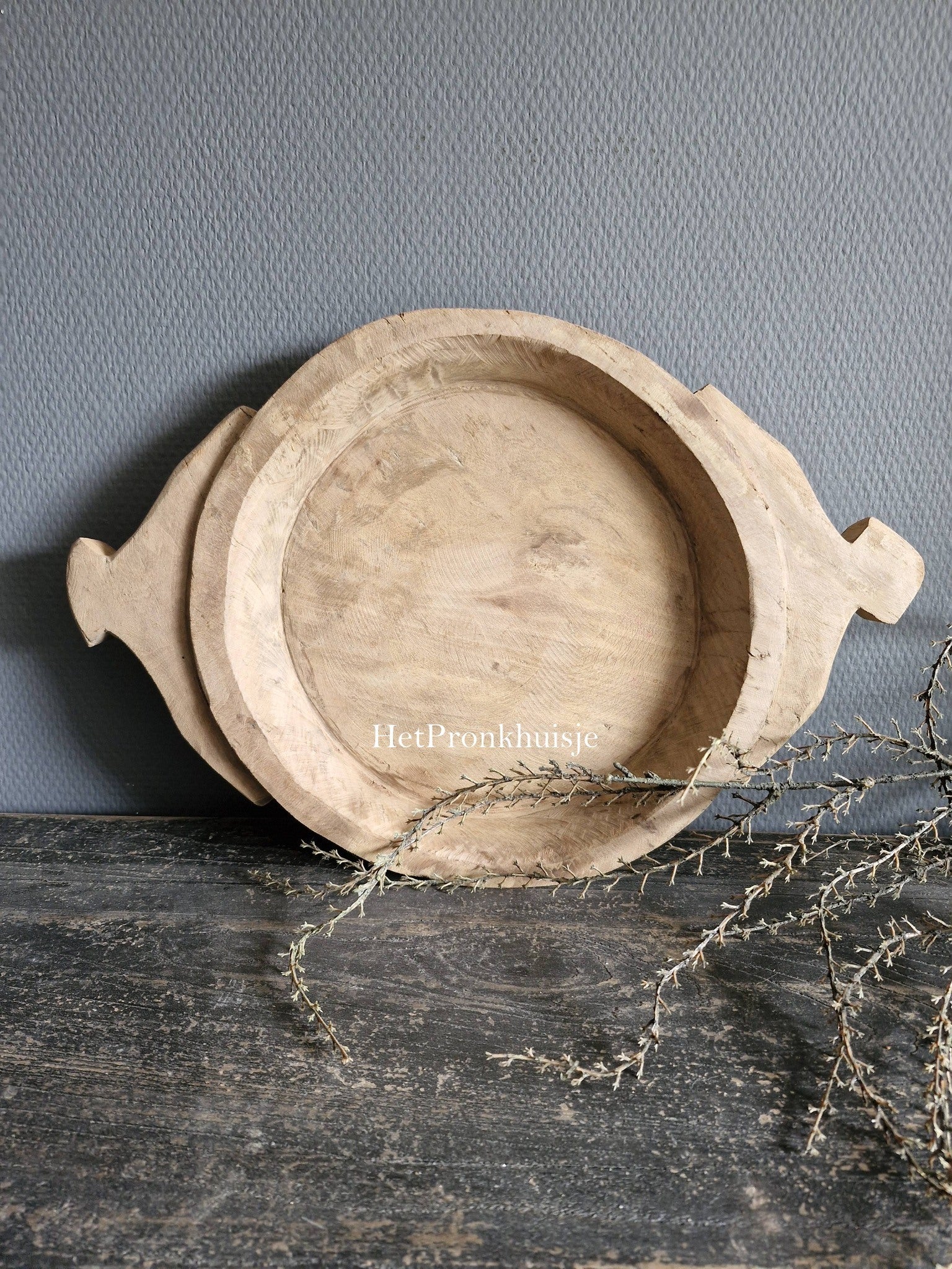 Chapati schaal. Nr 10