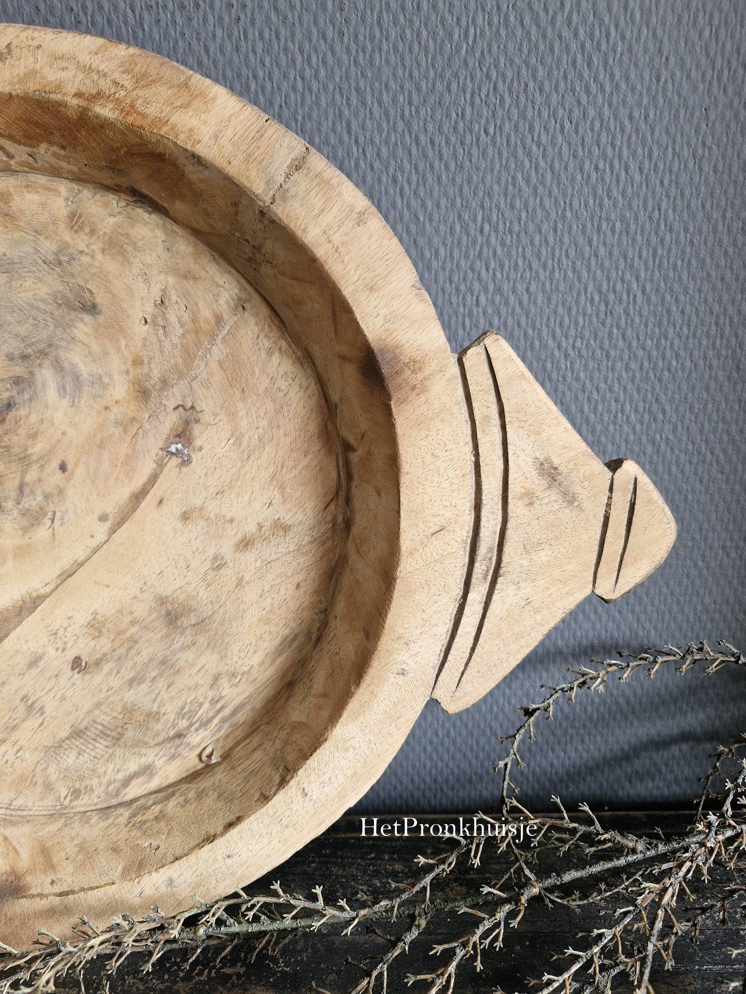 Chapati schaal. Nr 11