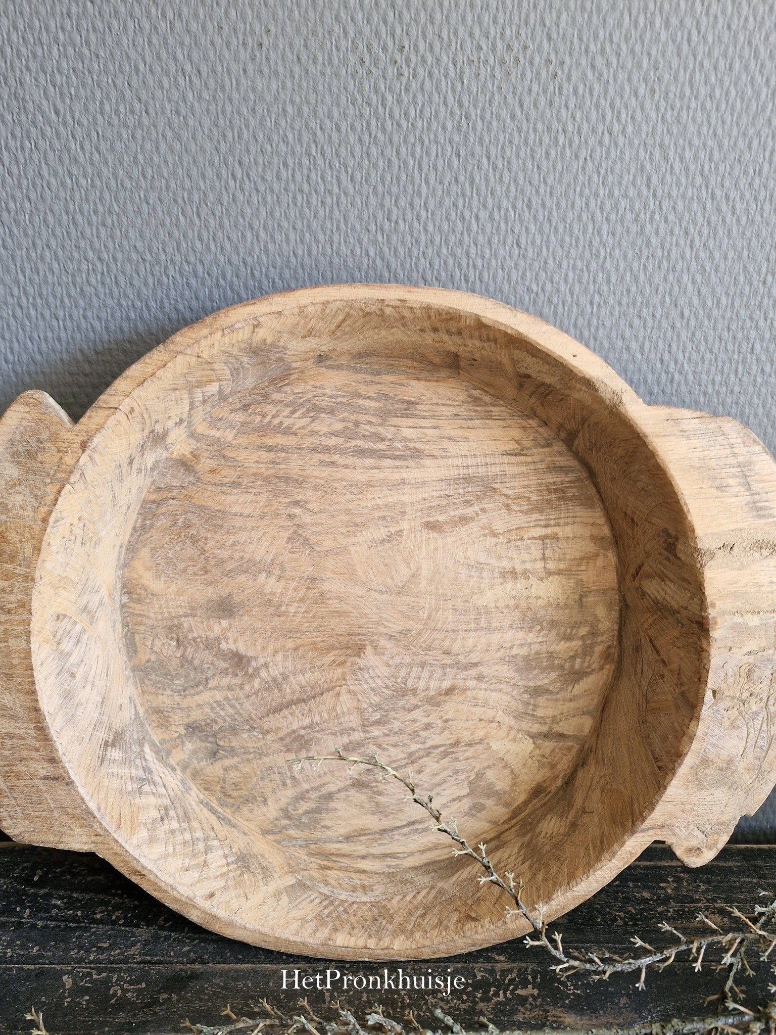 Chapati schaal. Nr 12