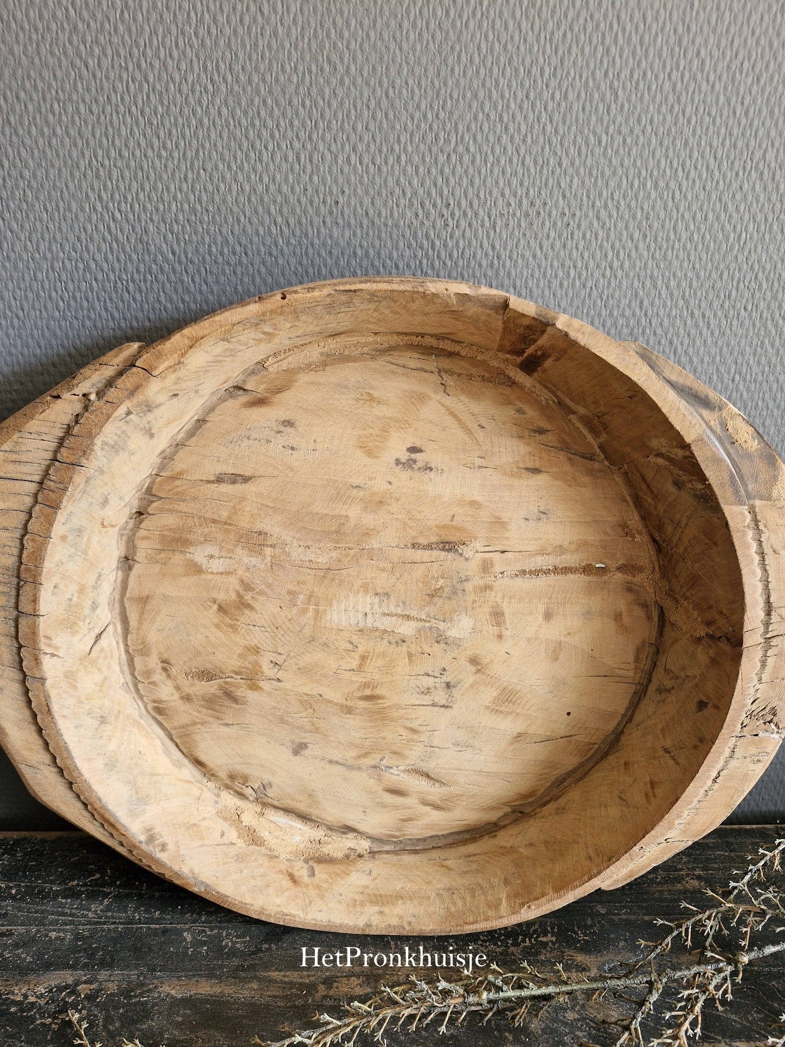 Chapati schaal. Nr 14