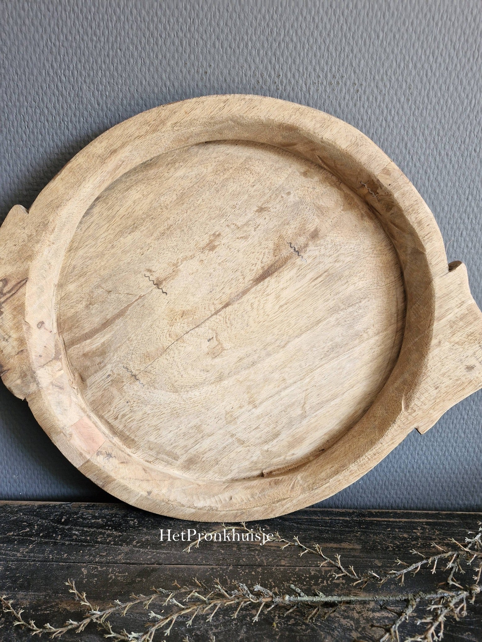 Chapati schaal. Nr 15