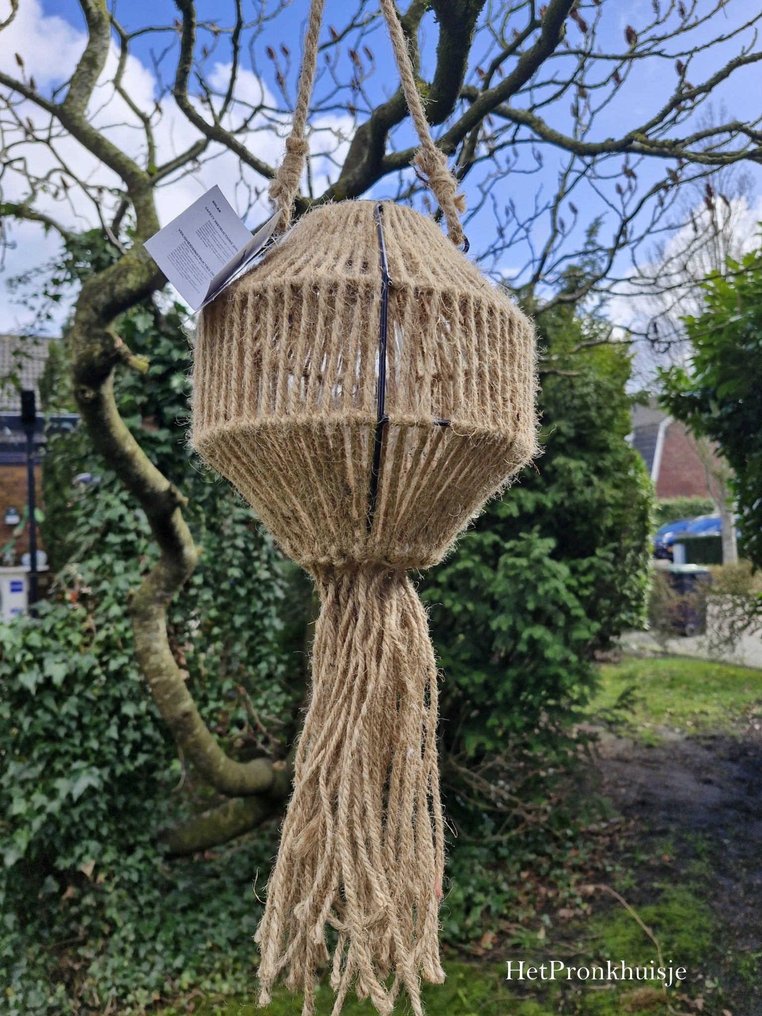 Countryfield Solar hanglamp. Dagmar