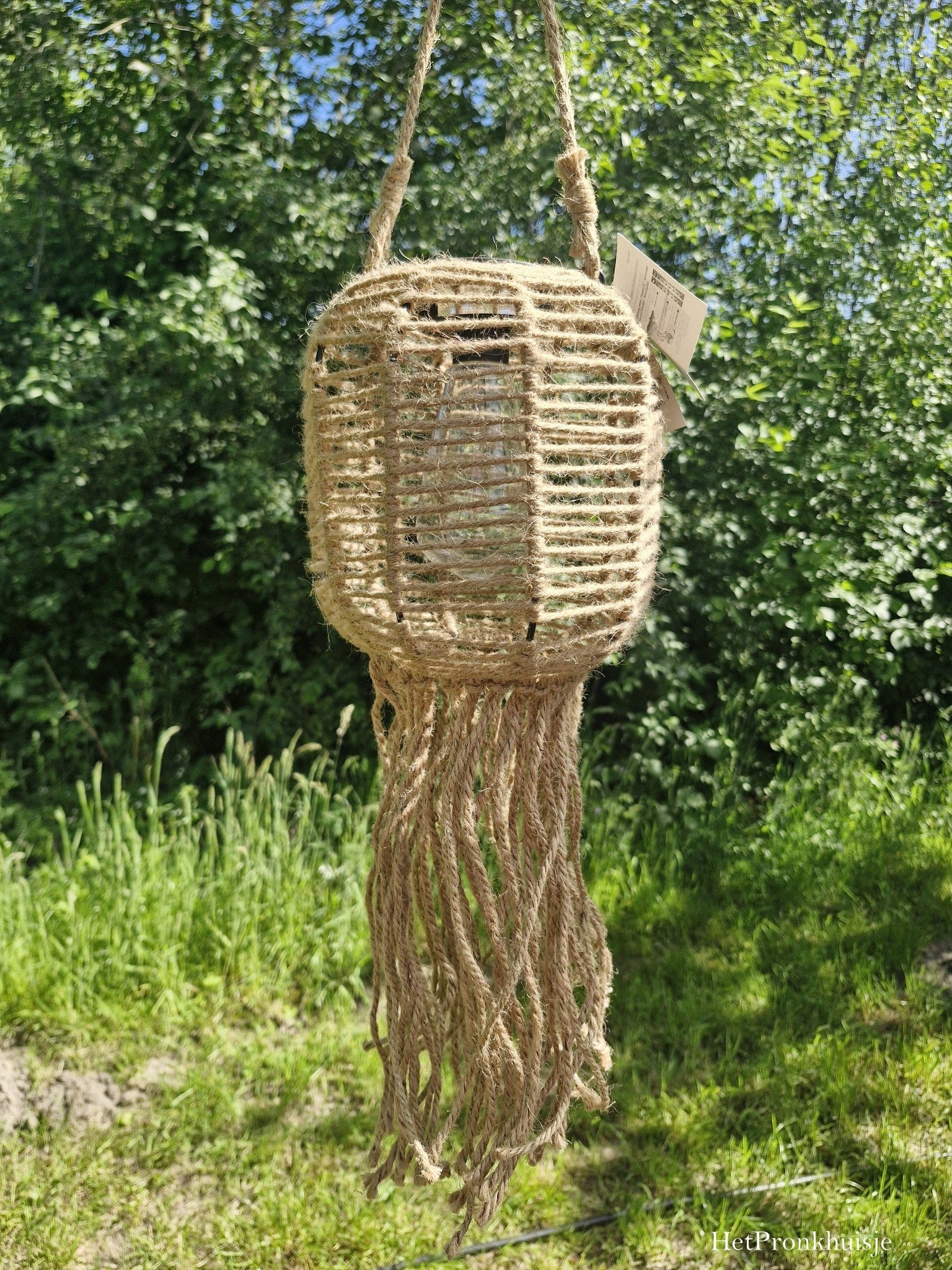 Countryfield Solar hanglamp. Dagmar