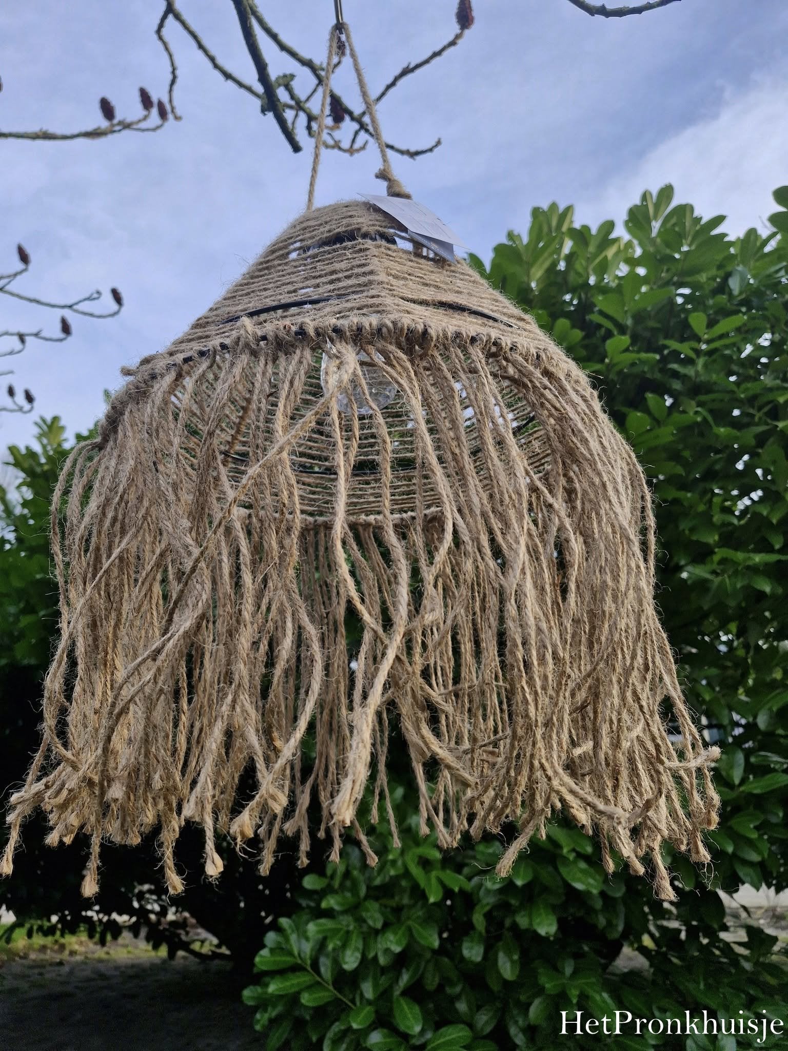 Countryfield Solar hanglamp. Tobias