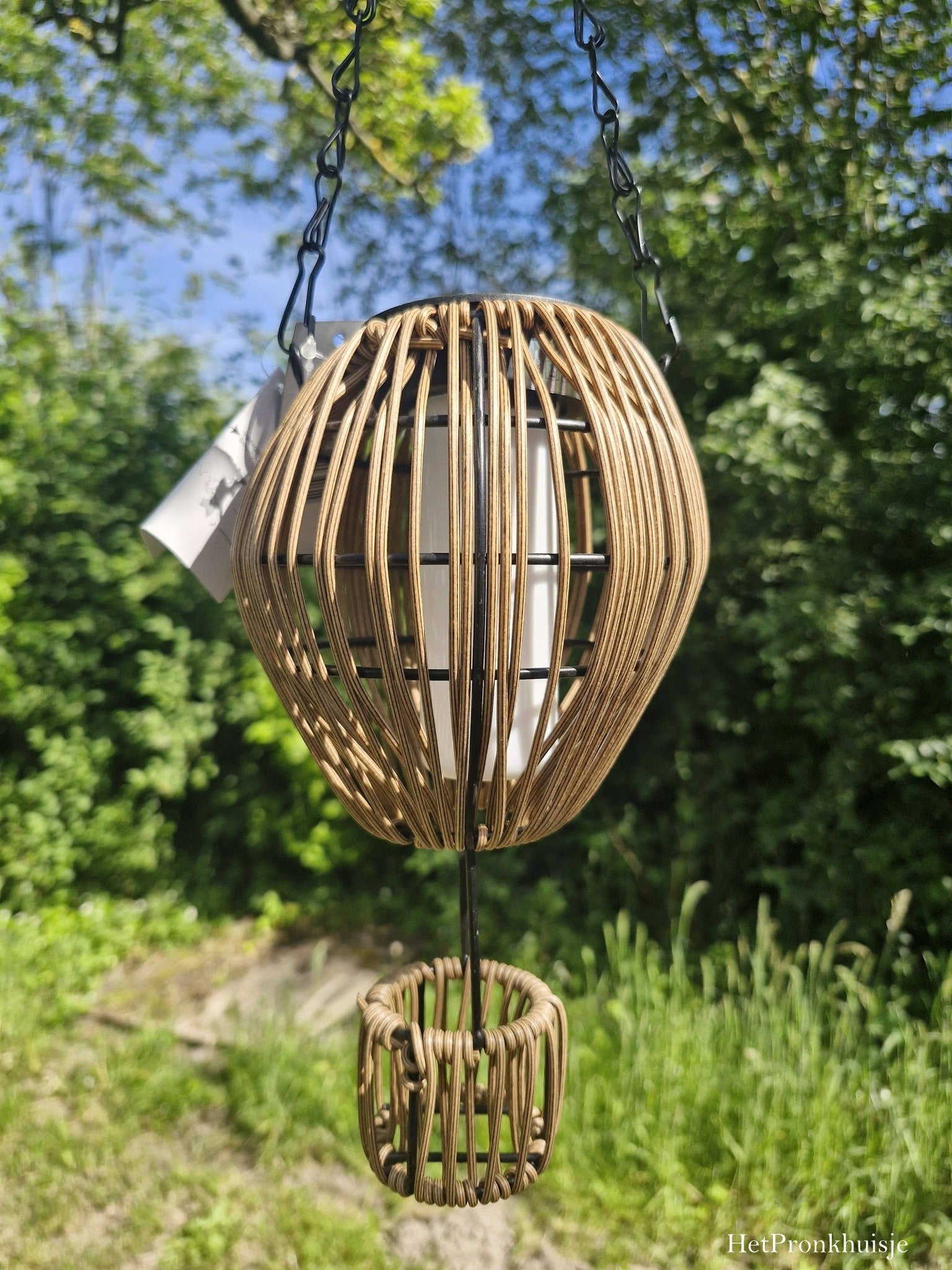 Countryfield. Solar luchtballon