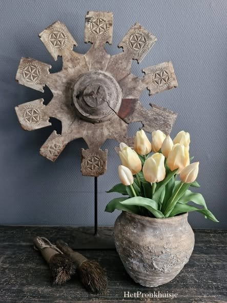 Countryfield. Tulpen boeket. Zalm