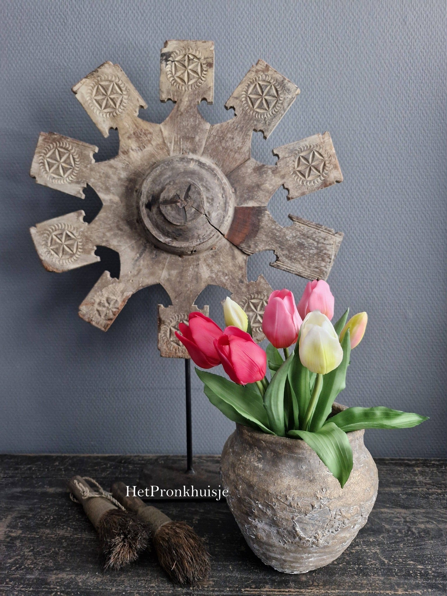 Countryfield. Tulpen. Mix Rood roze wit