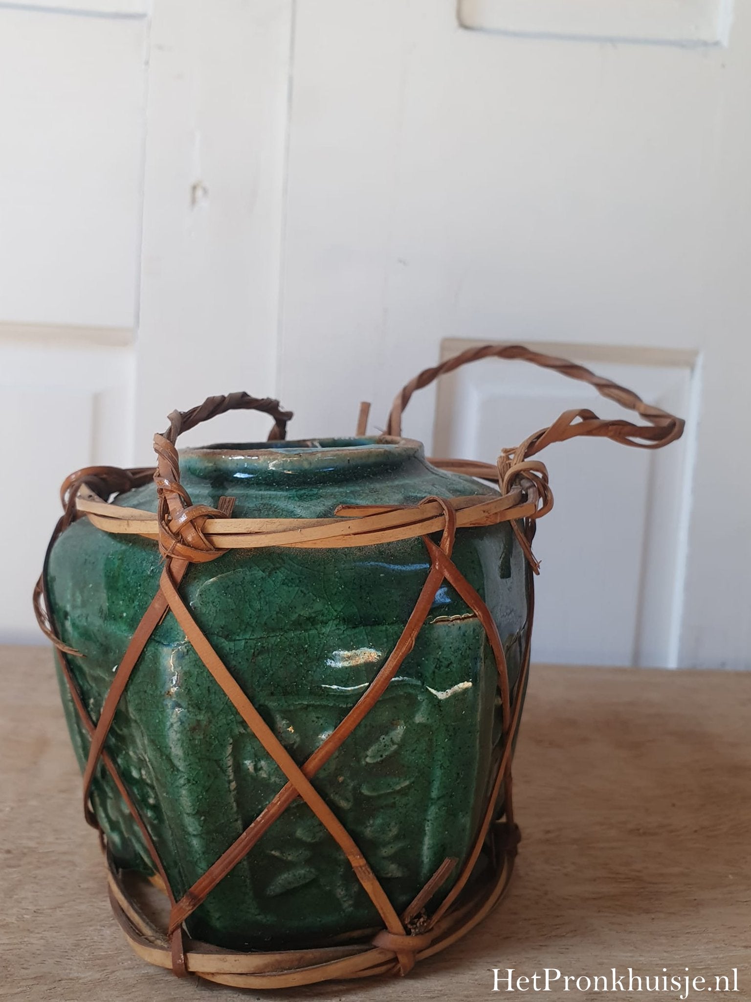Gemberpot groen. Nr 3