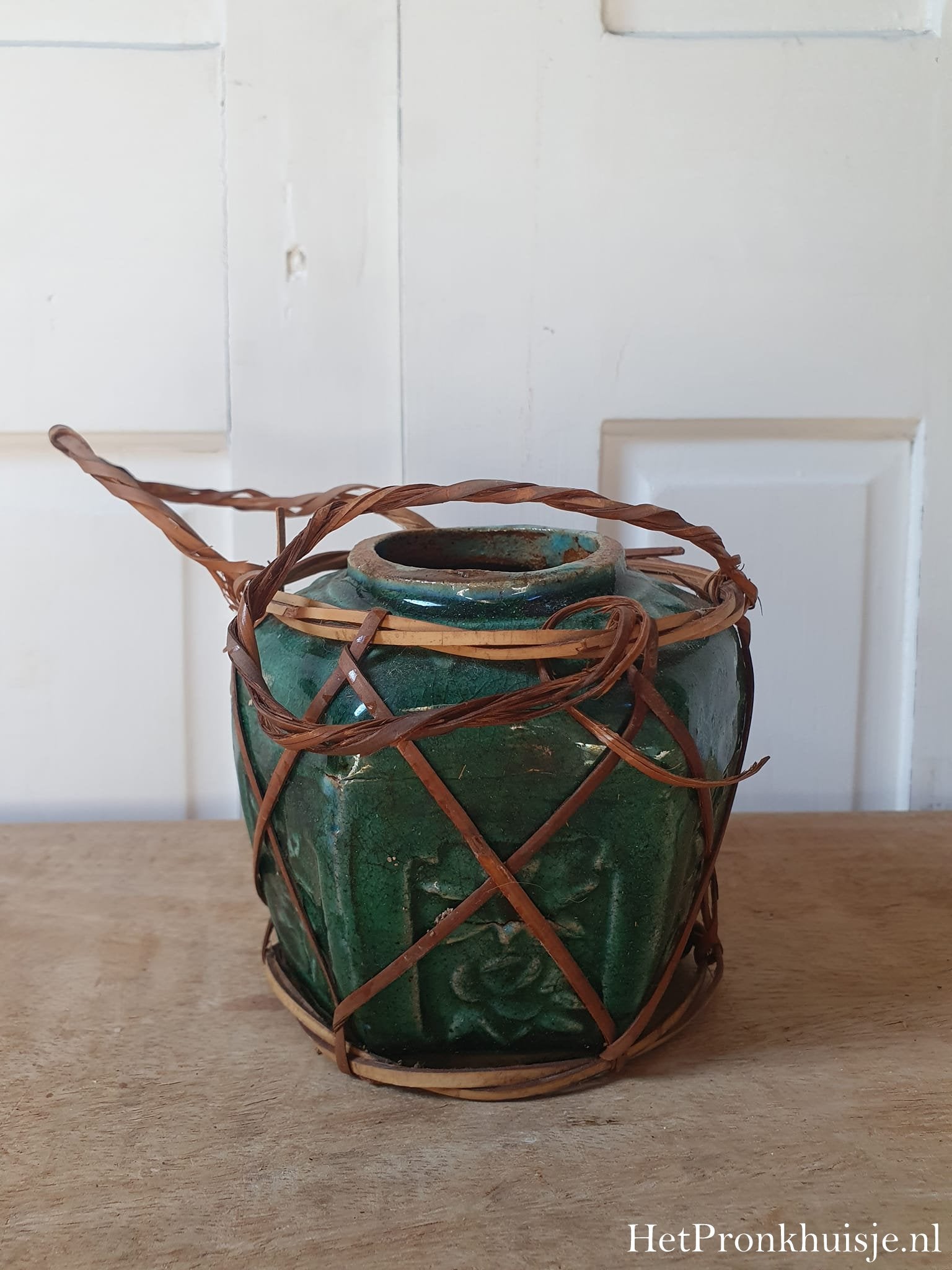 Gemberpot groen. Nr 3