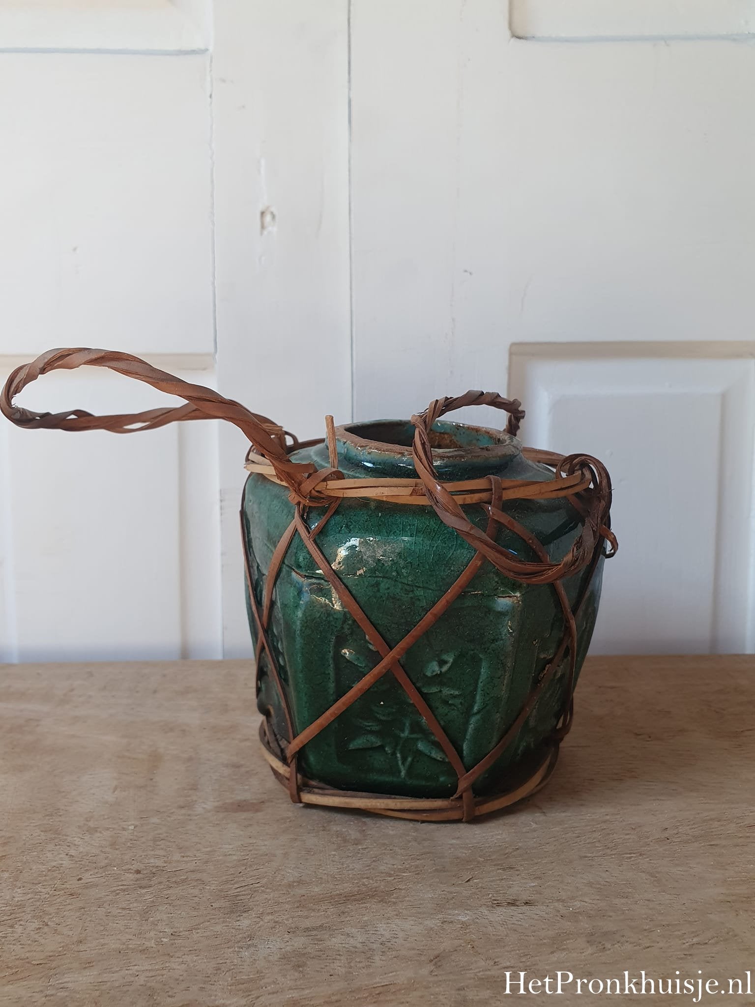 Gemberpot groen. Nr 3