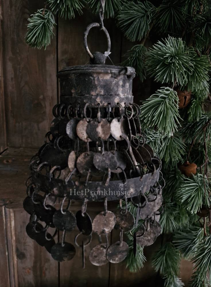 Hanglamp met schijfjes