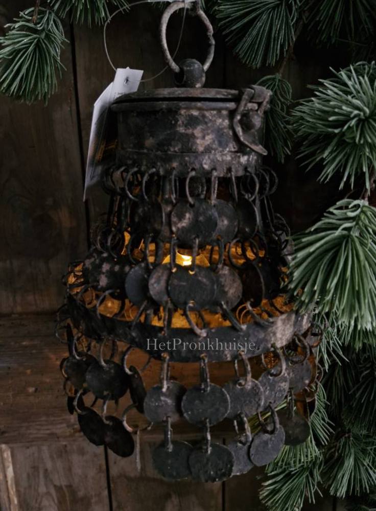 Hanglamp met schijfjes