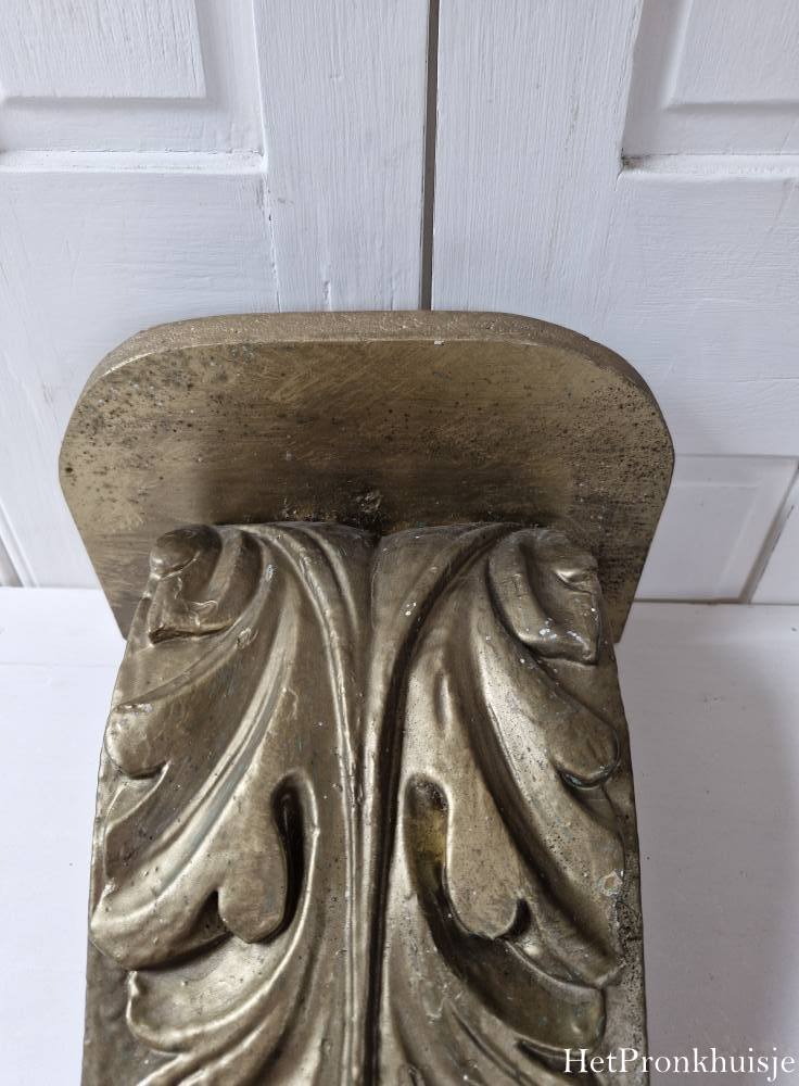 Houten console