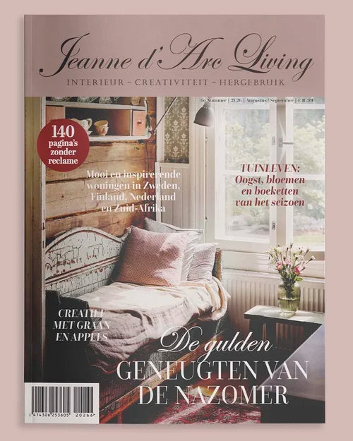 Jeanne d`Arc Living magazine. Editie 6 2026