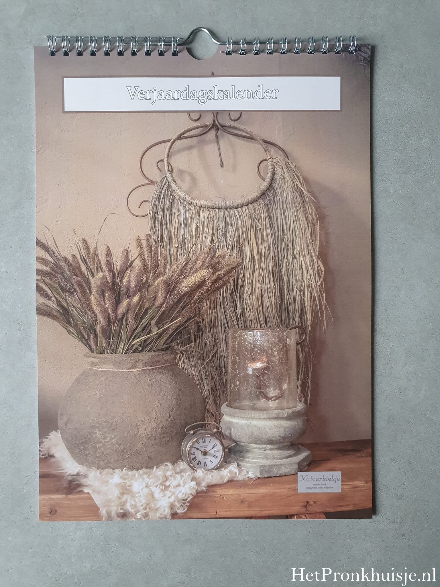 Kalender. Wandhanger