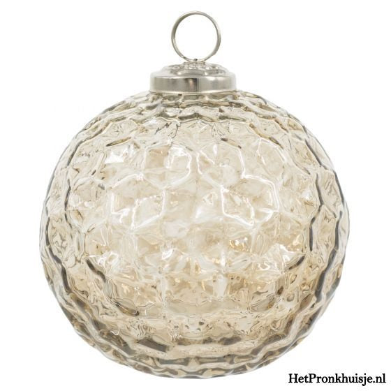Kerstbal. Brons Nr4