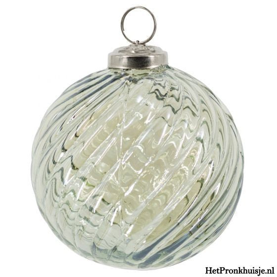 Kerstbal. Groen. Nr5