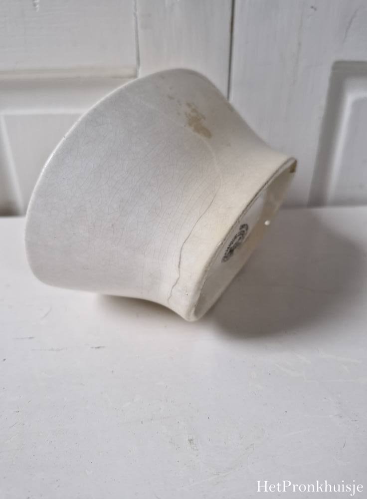 Kleine puddingvorm. Societe Ceramique