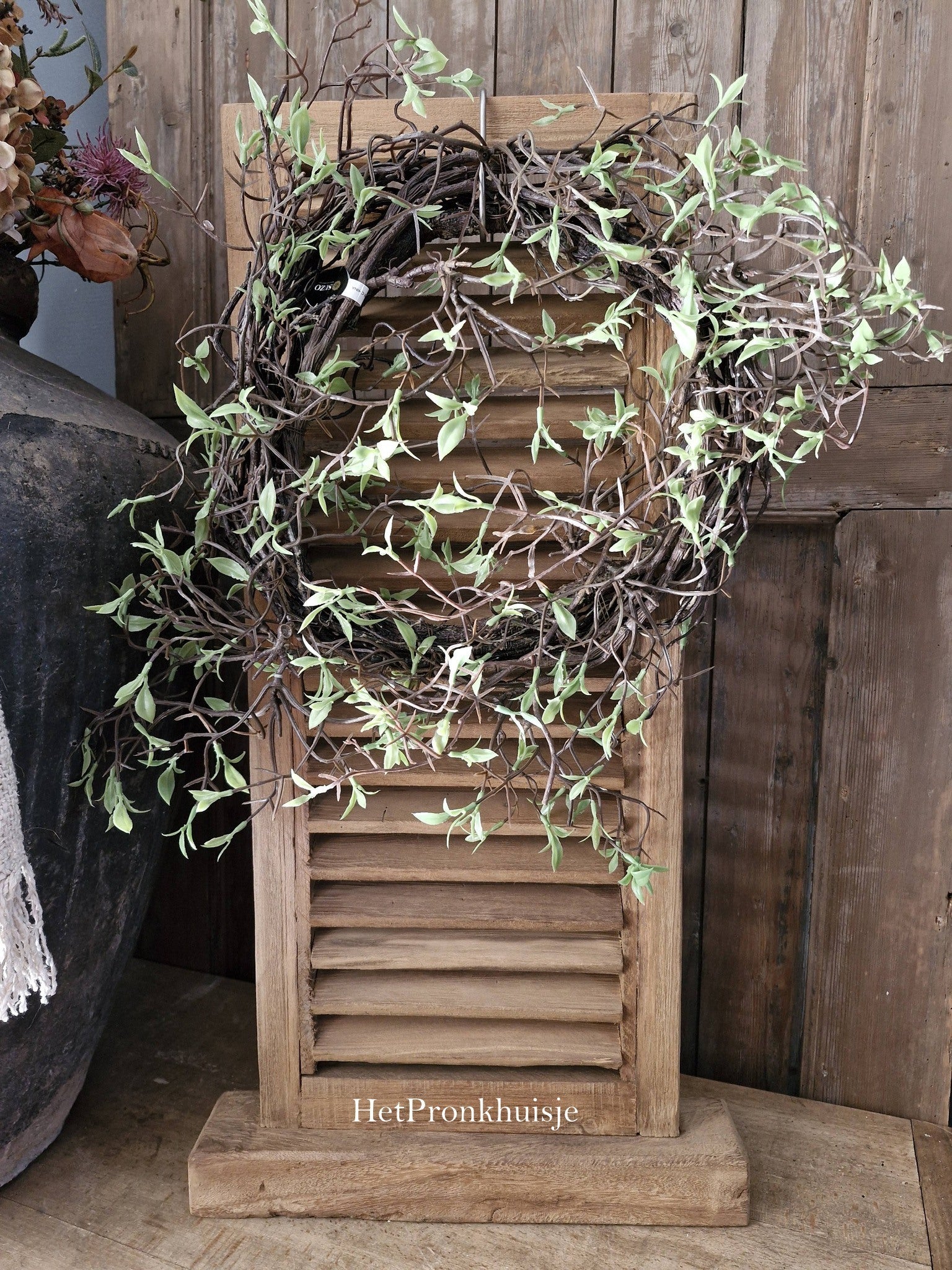 Kunst Salix wilgenkrans