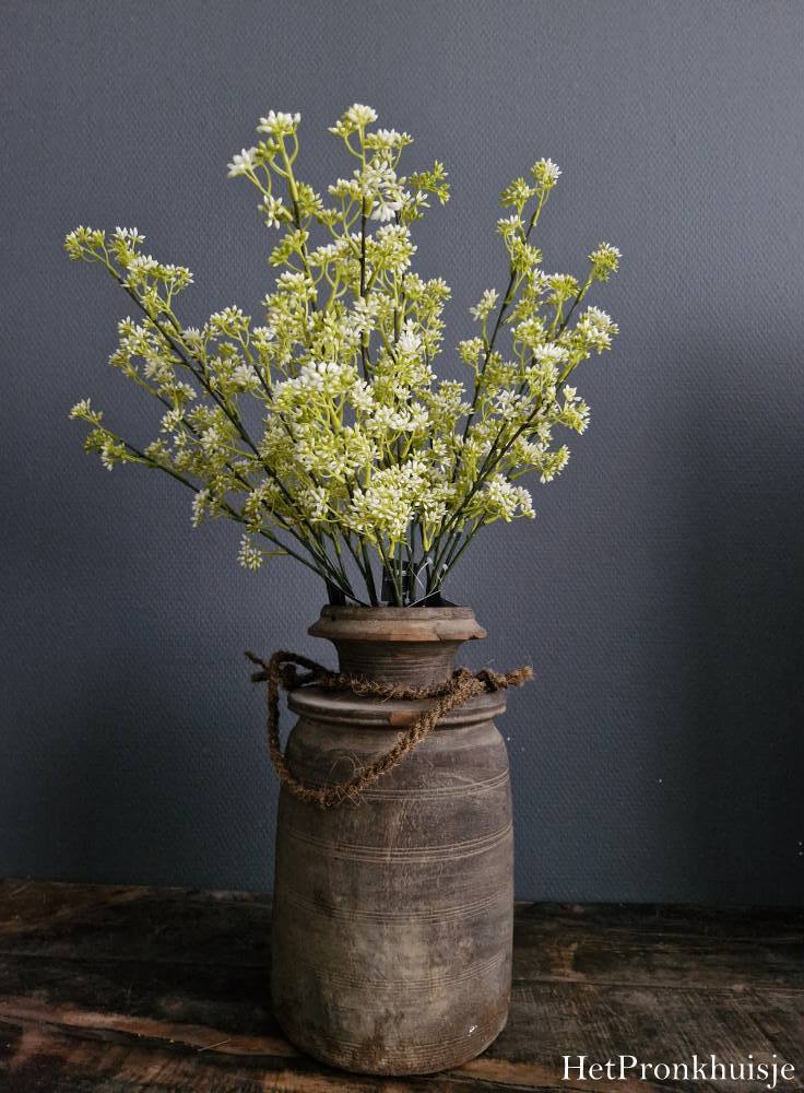 Kunst tak wit. Prunus