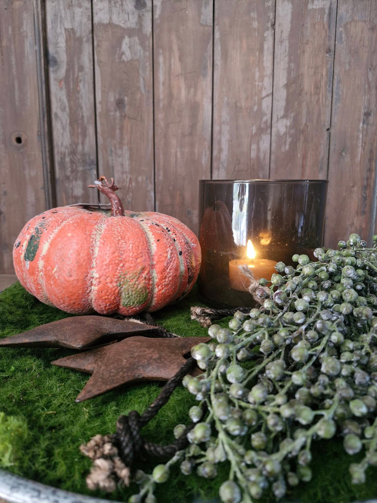 Kunst Pompoen - Kallebas. Autumn