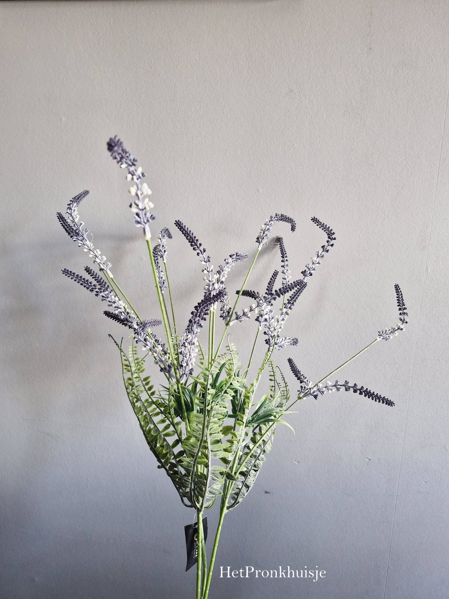 Lavendel tak. Wit paars
