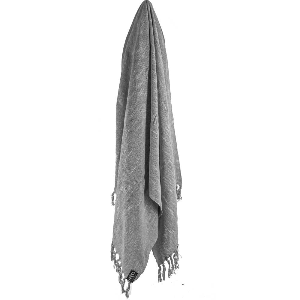 Plaid cosy. 130x160cm. Grey