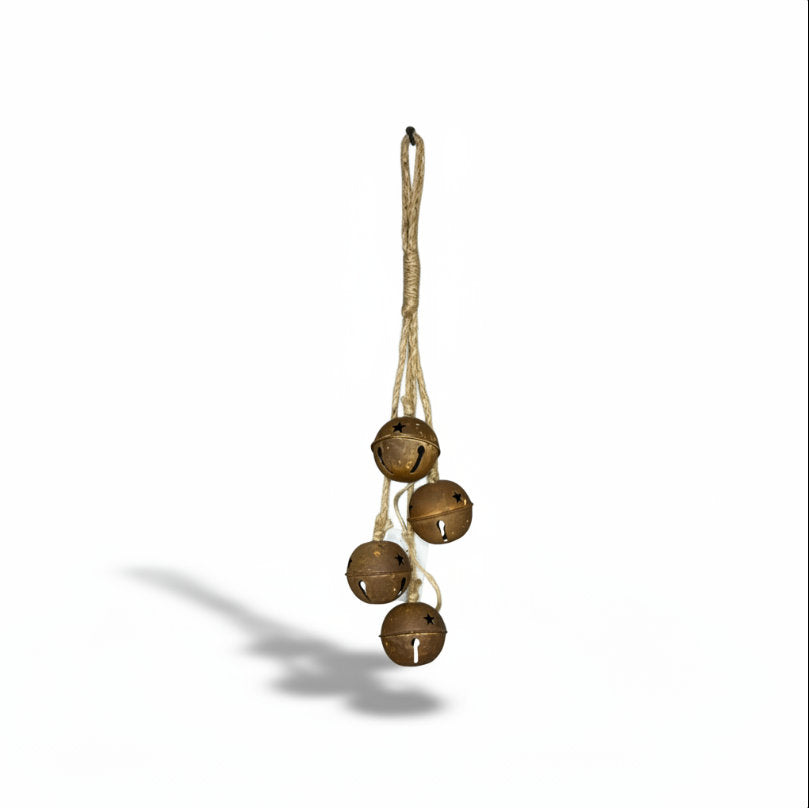 Metalen bollen toef