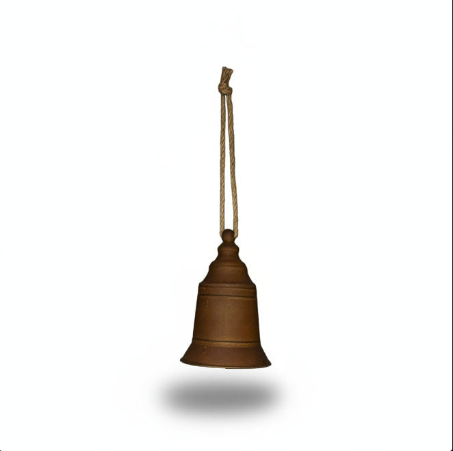 Metalen kerstbel. Groot