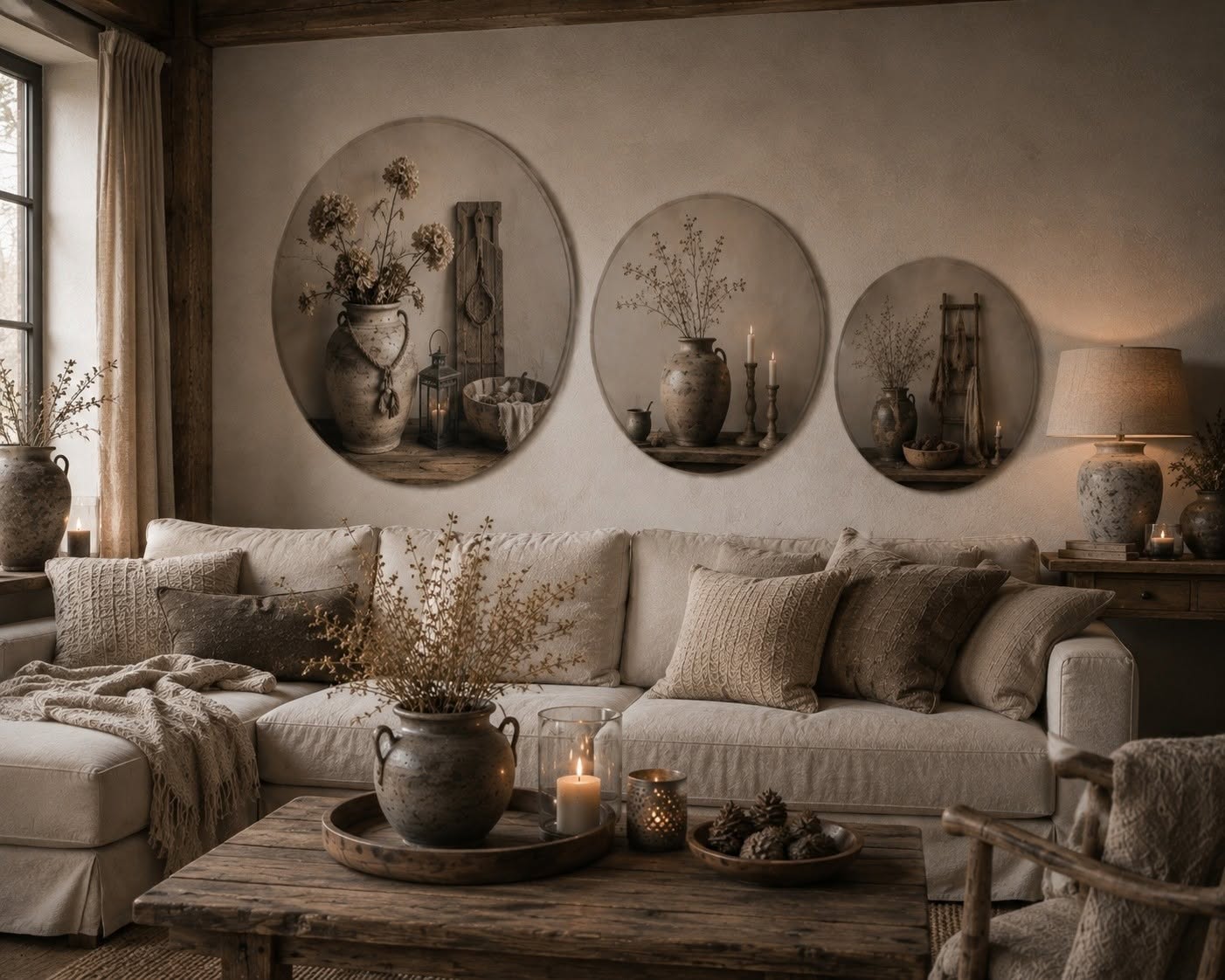 Muurcirkel set. Tak en deco