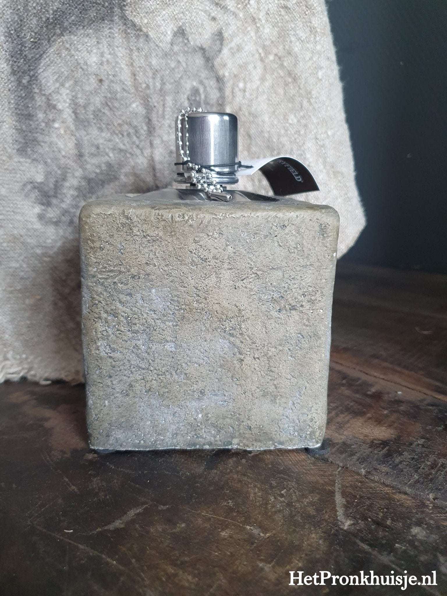 Oliebrander Dorian S bruin