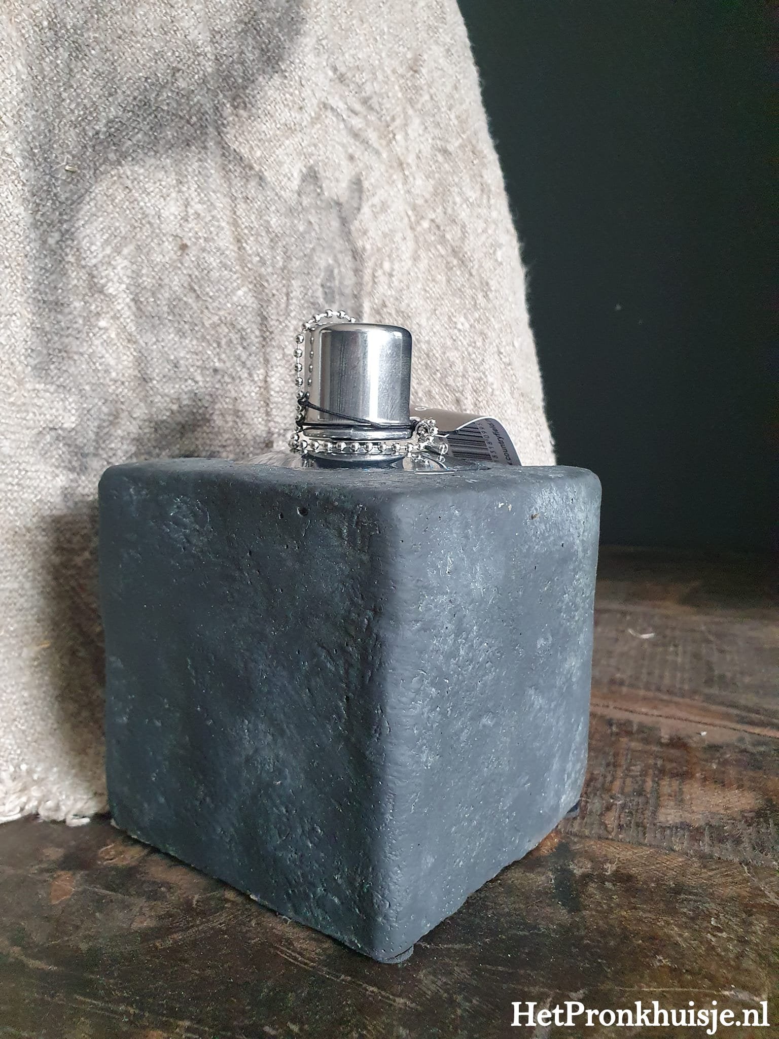 Oliebrander Dorian S zwart