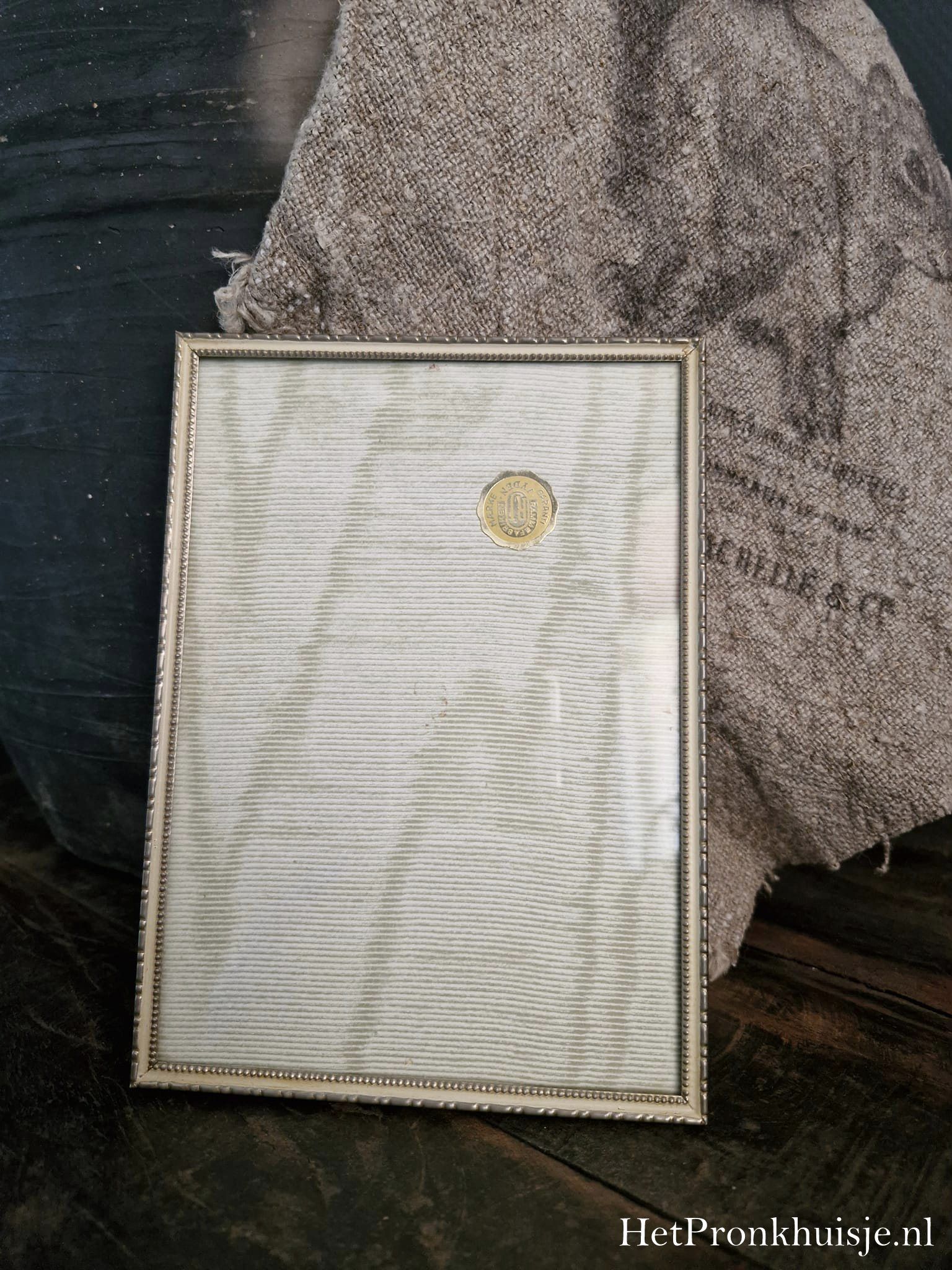 Oud fotolijstje (01)