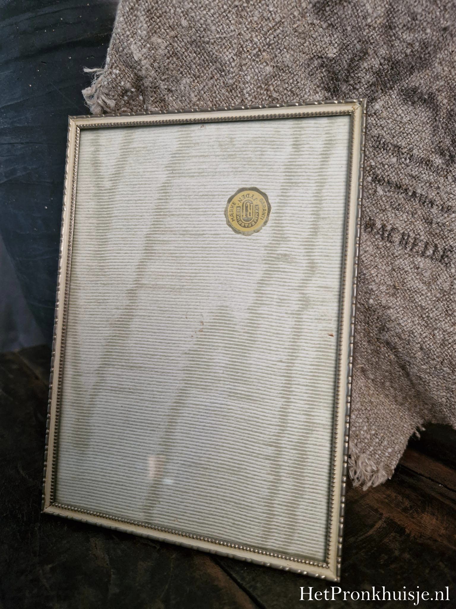 Oud fotolijstje (01)