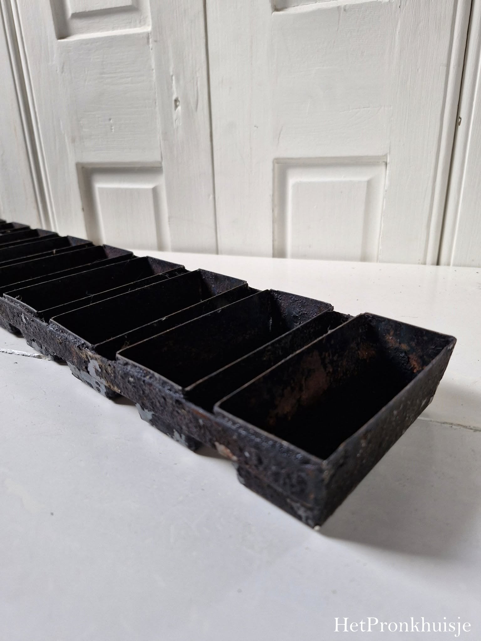 Oude bakvorm