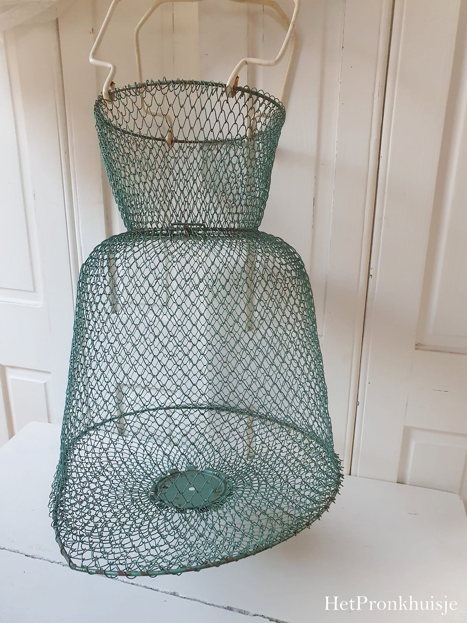 Oude brocante visnet.