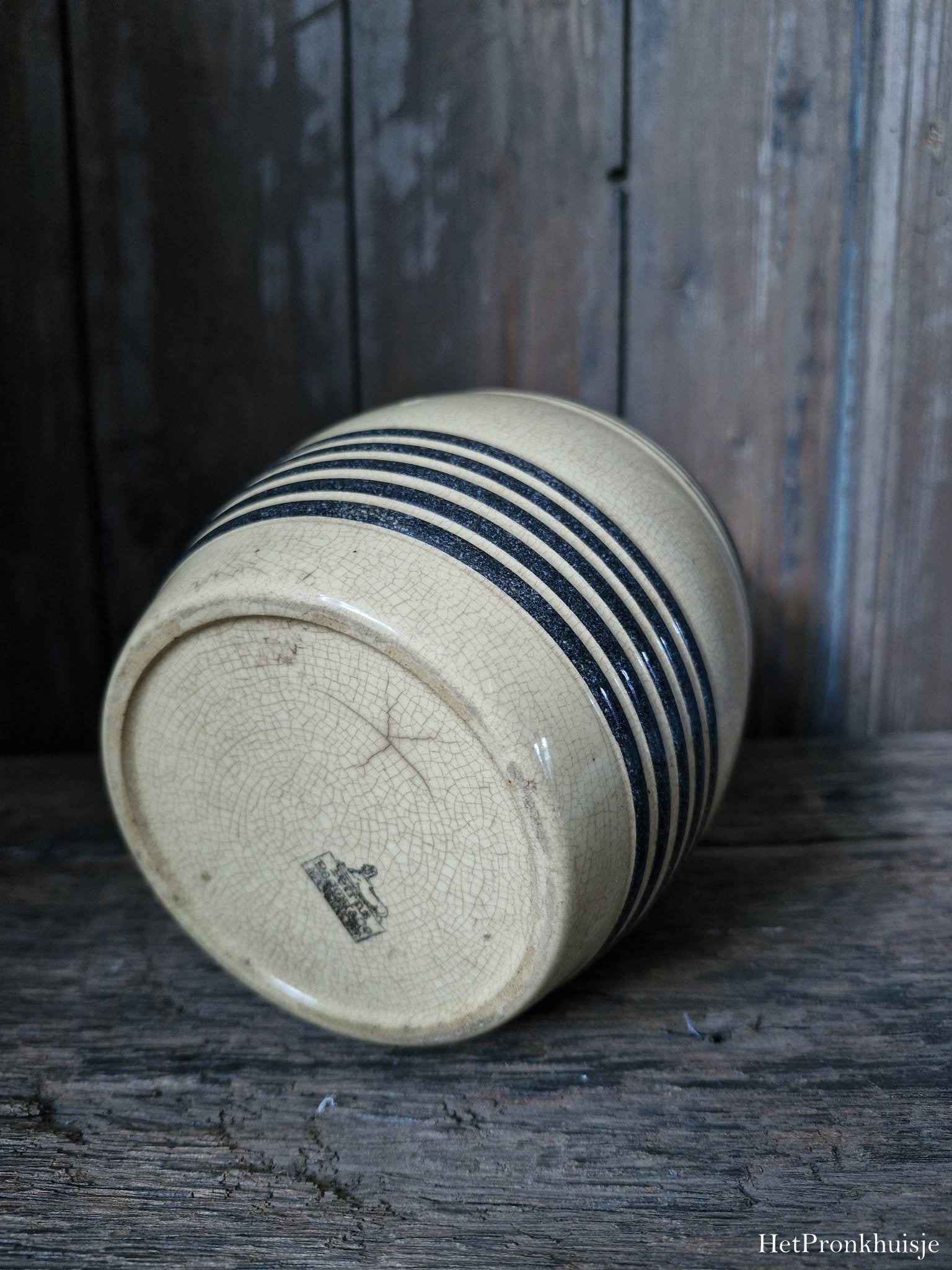 Petrus Regout banden pot