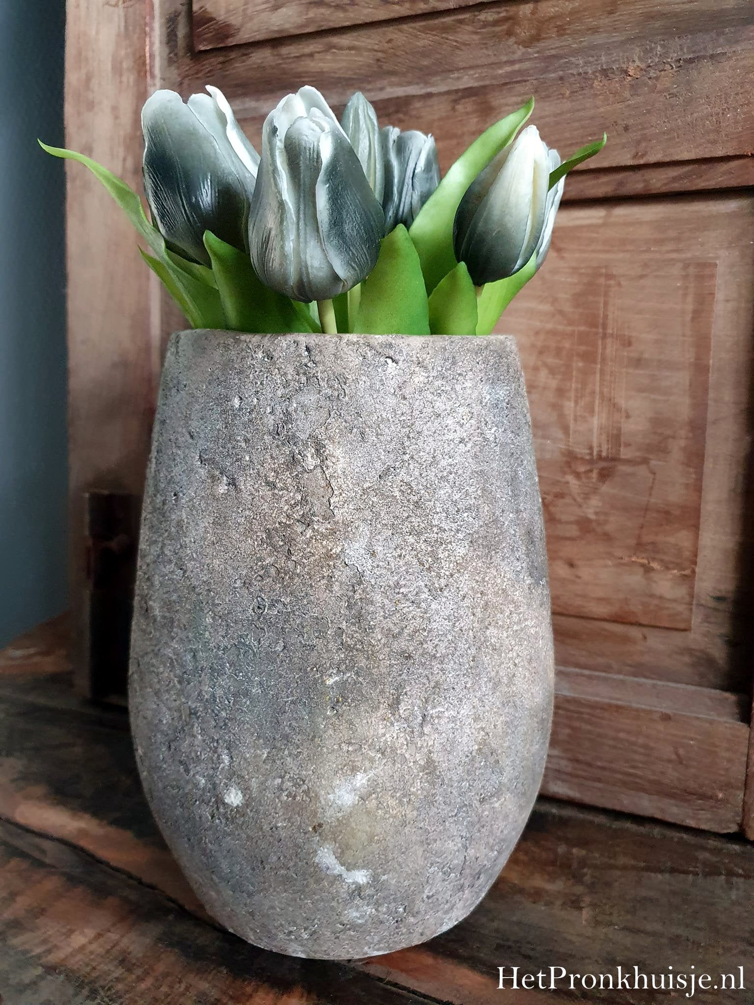 Pot beton look. Small