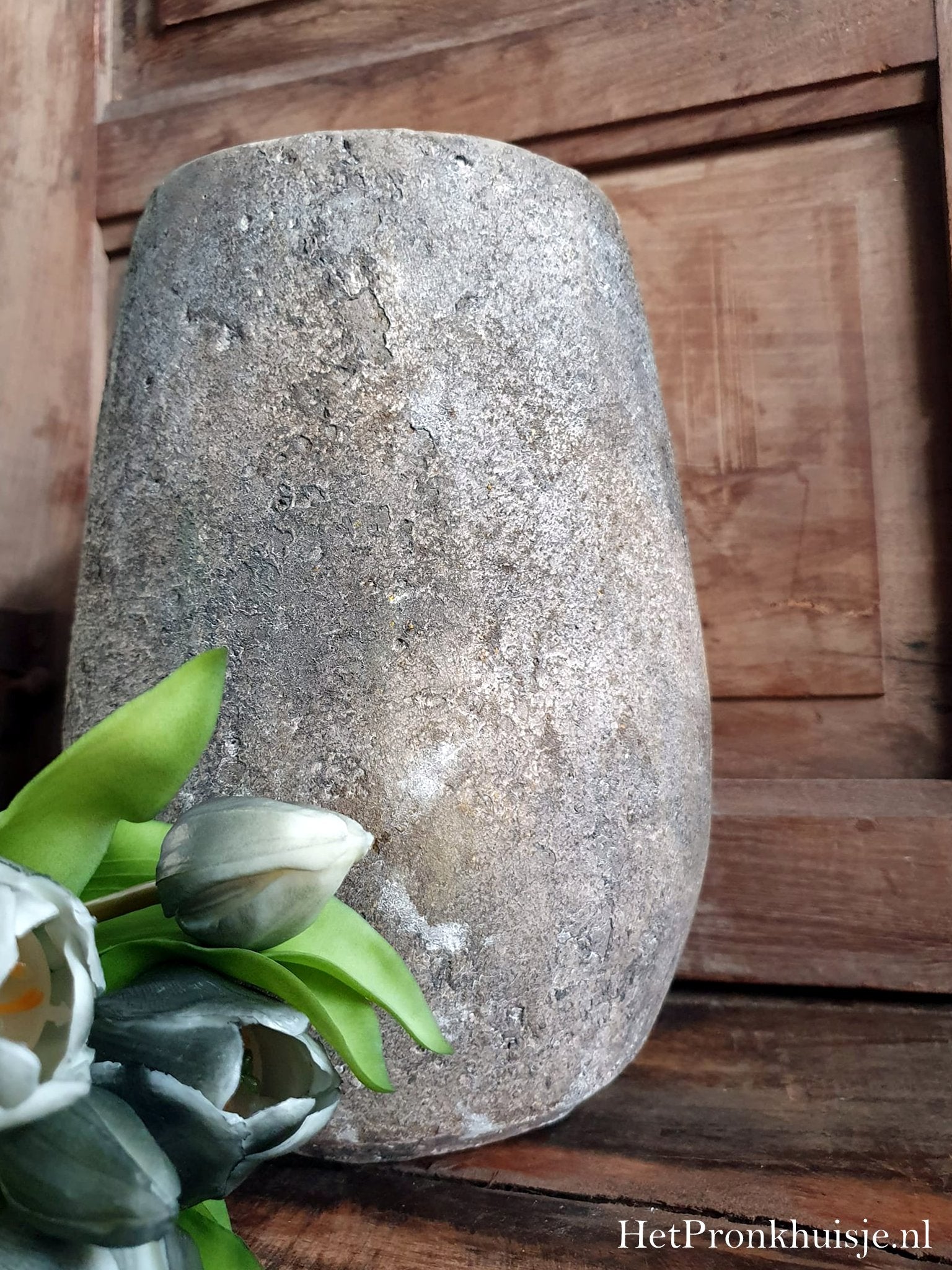 Pot beton look. Small