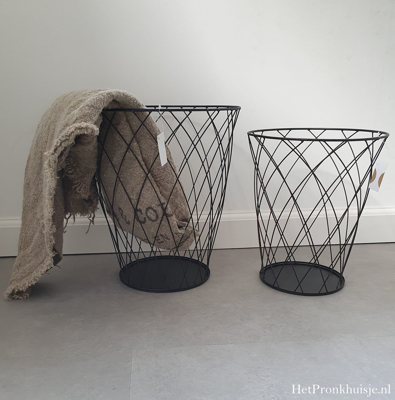 Set van 2 manden van Jeanne d`Arc Living.